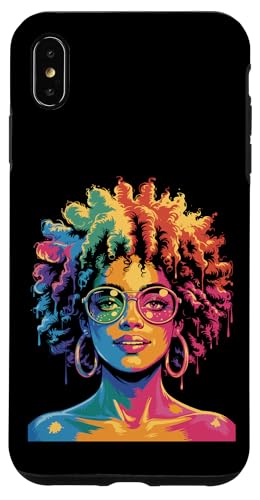 Juneteenth Black Woman Queen Afro African Melanin Dripping Hülle für iPhone XS Max Juneteenth Black Woman Queen Afro African Melanin Dripping Hülle für iPhone XS Max von Black History Month Every Month