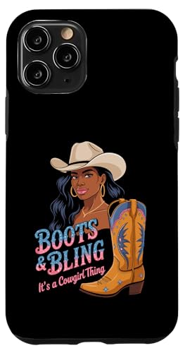 Black Cowgirl Melanin - Boots & Bling It's a Cowgirl Thing Hülle für iPhone 11 Pro Black Cowgirl Melanin - Boots & Bling It's a Cowgirl Thing Hülle für iPhone 11 Pro von Black History Texas African American Cowgirl South
