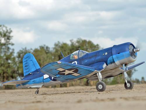 Black Horse Corsair F4U RC Motorflugmodell Bausatz 2280mm von Black Horse