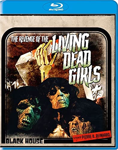 The Revenge of the Living Dead Girls [Blu-ray] von Black House Films
