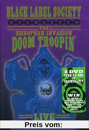 Black Label Society - The European Invasion Doom Troopin' [2 DVDs] von Black Label Society
