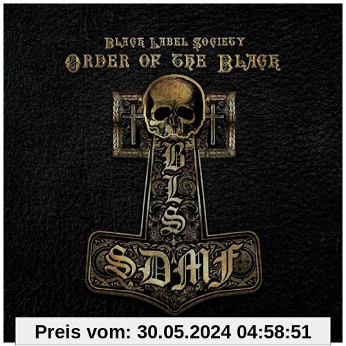 Order of the Black (Ltd. Edition Digi Pack) von Black Label Society