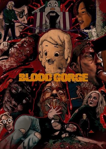 Blood Gorge - Limited Edition auf 500 Stück - Slipcase Blood Gorge - Limited Edition auf 500 Stück - Slipcase von Black Lava Entertainment