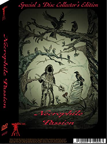 Necrophile Passion - 2 Disc Collector's Edition - Limitiert auf 500 Stück (im Schuber mit Soundtrack CD, Poster & Mini Comic) von Black Lava Entertainment