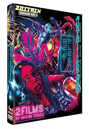 Re-Flesh / Night of Doom - Mediabook - Uncut - Limited Collector's Edition auf 333 Stück [2 DVDs] von Black Lava Entertainment