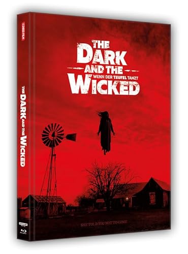 The Dark and the Wicked - Mediabook - 2-Disc UNCUT Collector’s Edition - Limitiert auf 666 Stück - Cover A (UHD-Blu-ray + Blu-ray) von Black Lava Entertainment