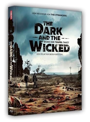 The Dark and the Wicked - Mediabook - 2-Disc UNCUT Collector’s Edition - Limitiert auf 666 Stück - Cover B (UHD-Blu-ray + Blu-ray) von Black Lava Entertainment