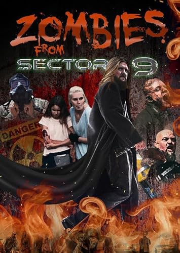 Zombies of Sector 9 - LImited Edition auf 200 Stück - Slipcase Zombies of Sector 9 - LImited Edition auf 200 Stück - Slipcase von Black Lava Entertainment