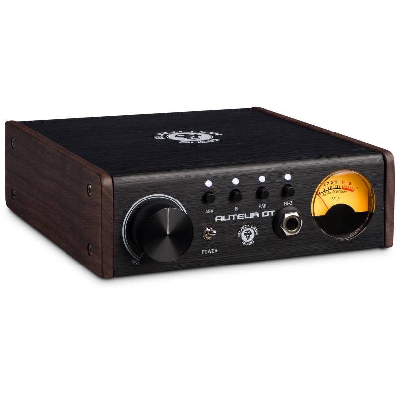 (B-Ware) Black Lion Audio Auteur DT Single-Channel Preamp/DI Box von Black Lion Audio