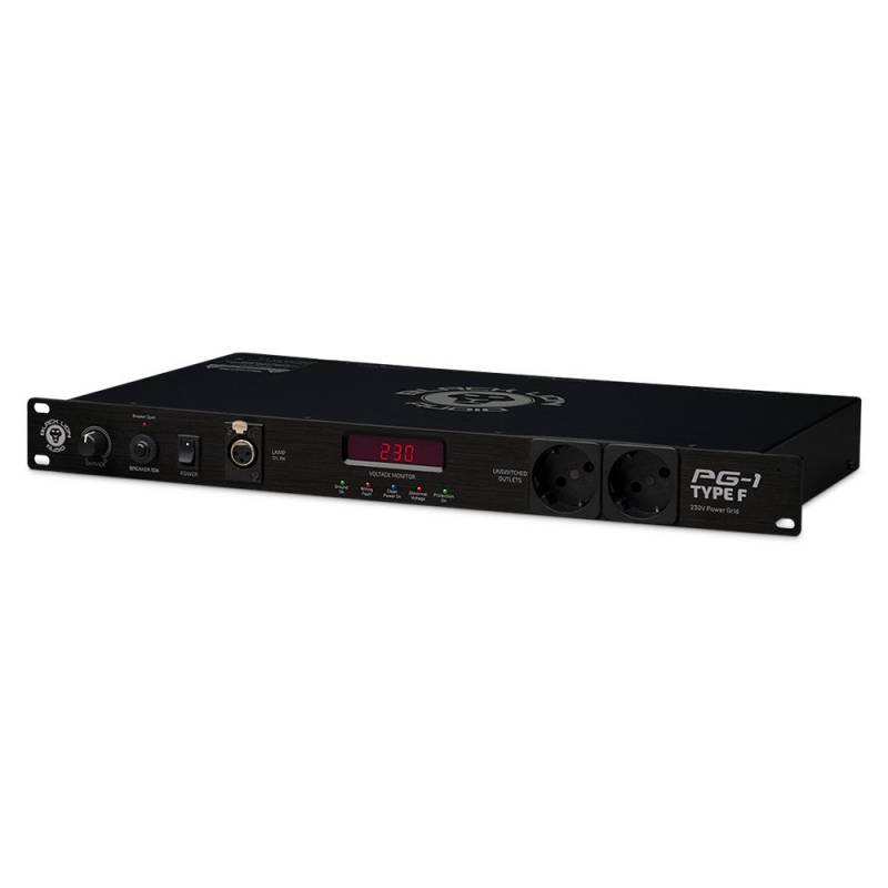 (B-Ware) Black Lion Audio PG1-F Rack Power Distributor von Black Lion Audio