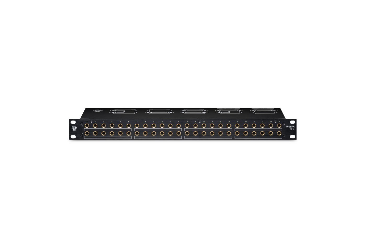 Black Lion Audio Audio-Wandler, PBR TRS3 - Patchbay von Black Lion Audio