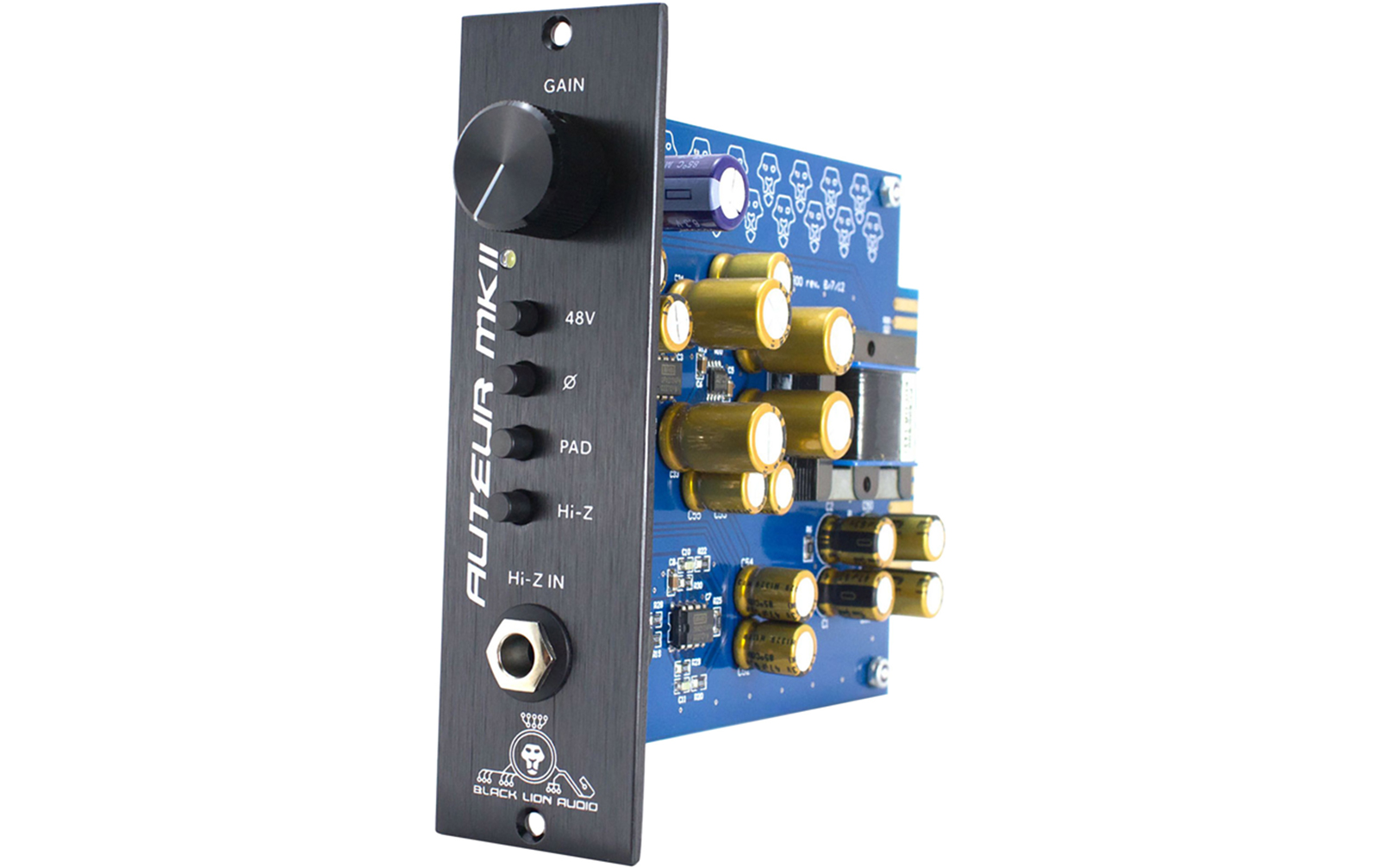 Black Lion Audio Auteur MKII 500 Preamp Black Lion Audio Auteur MKII 500 Preamp von Black Lion Audio