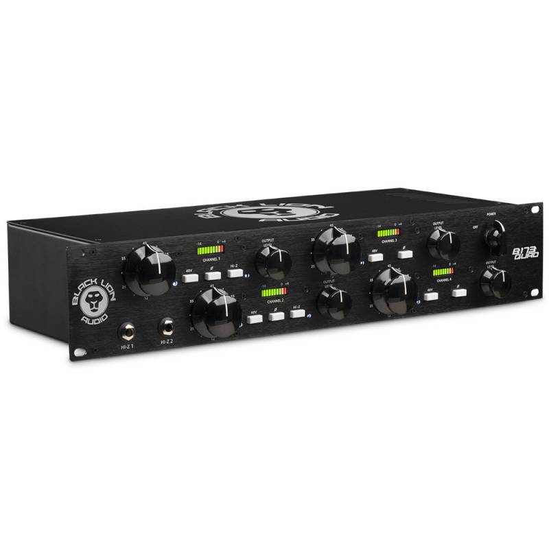 Black Lion Audio B173 Quad Microphone Preamp von Black Lion Audio
