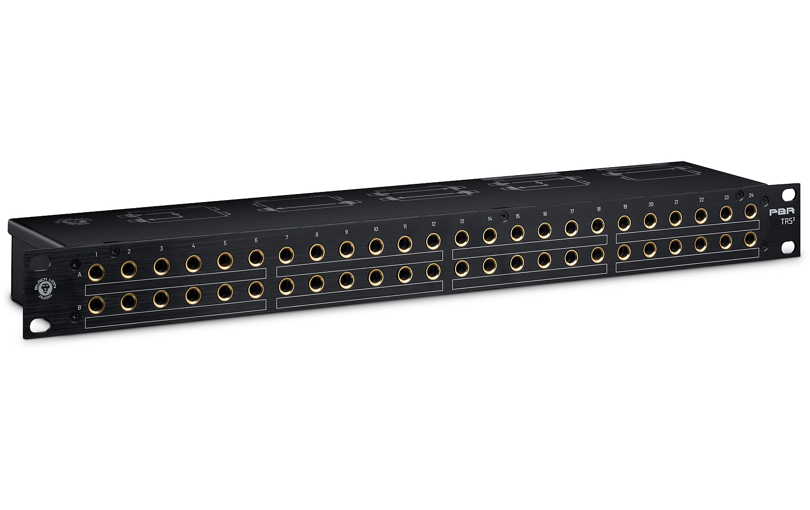 Black Lion Audio PBR TRS3 - Klinken Patchbay von Black Lion Audio