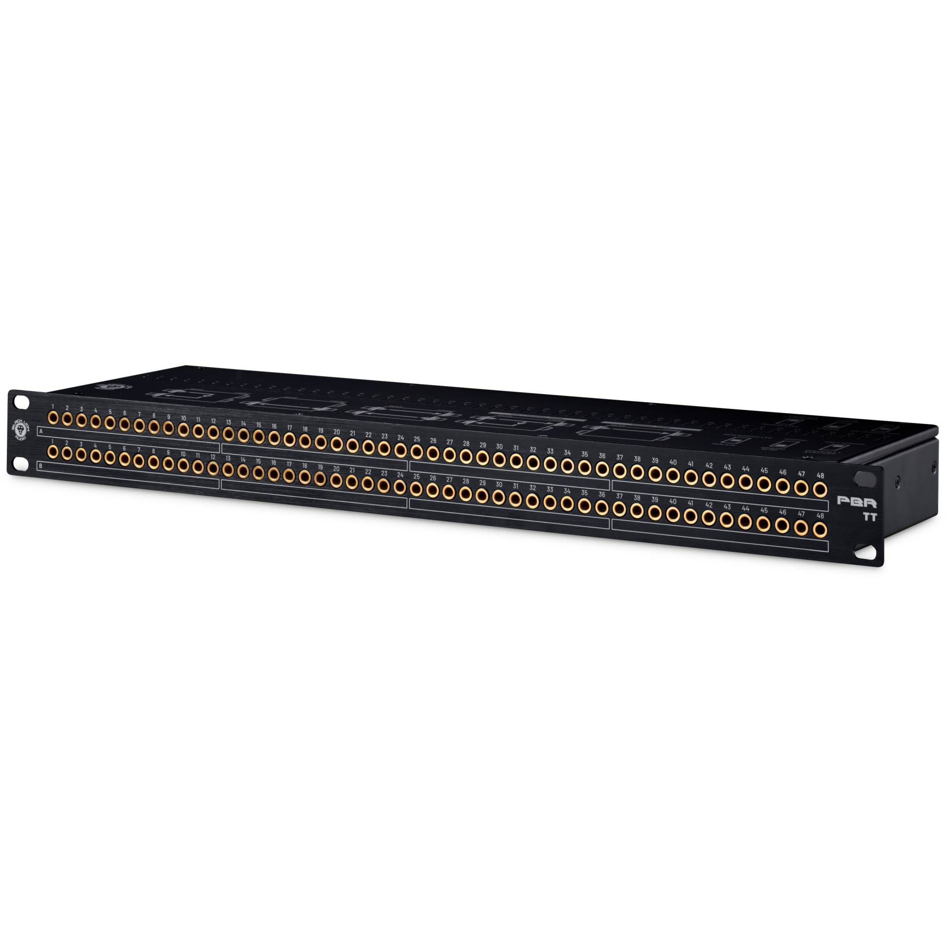 Black Lion Audio PBR-TT Patchbay Black Lion Audio PBR-TT Patchbay von Black Lion Audio