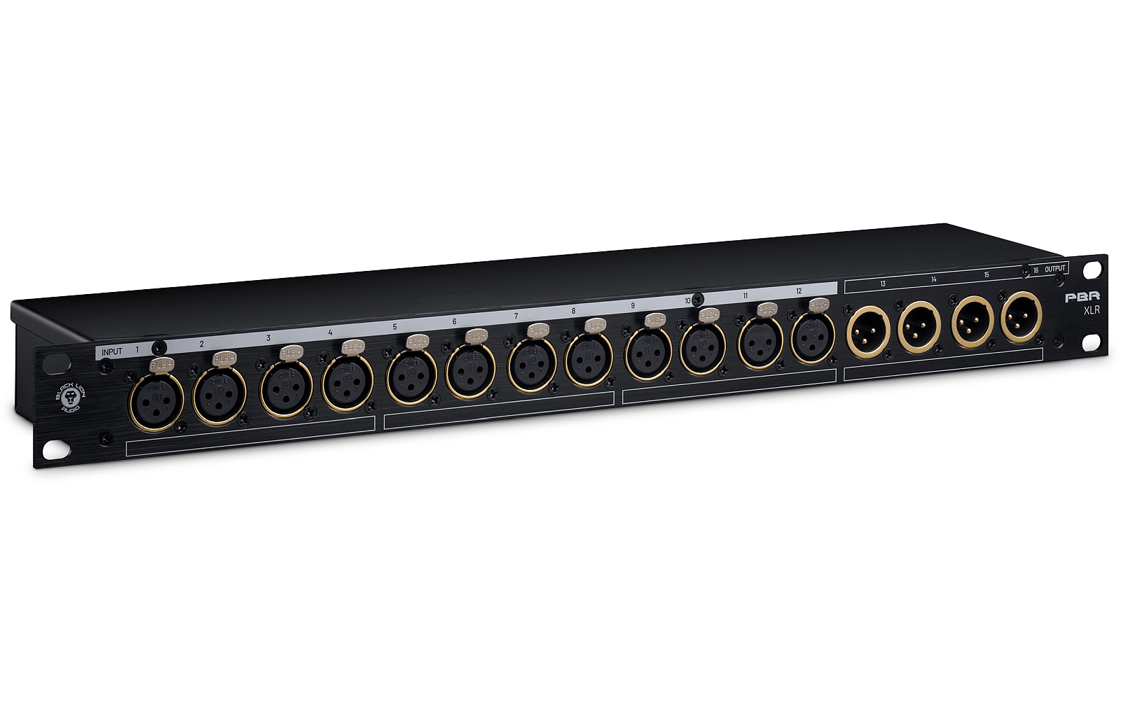Black Lion Audio PBR XLR Patchbay Black Lion Audio PBR XLR Patchbay von Black Lion Audio