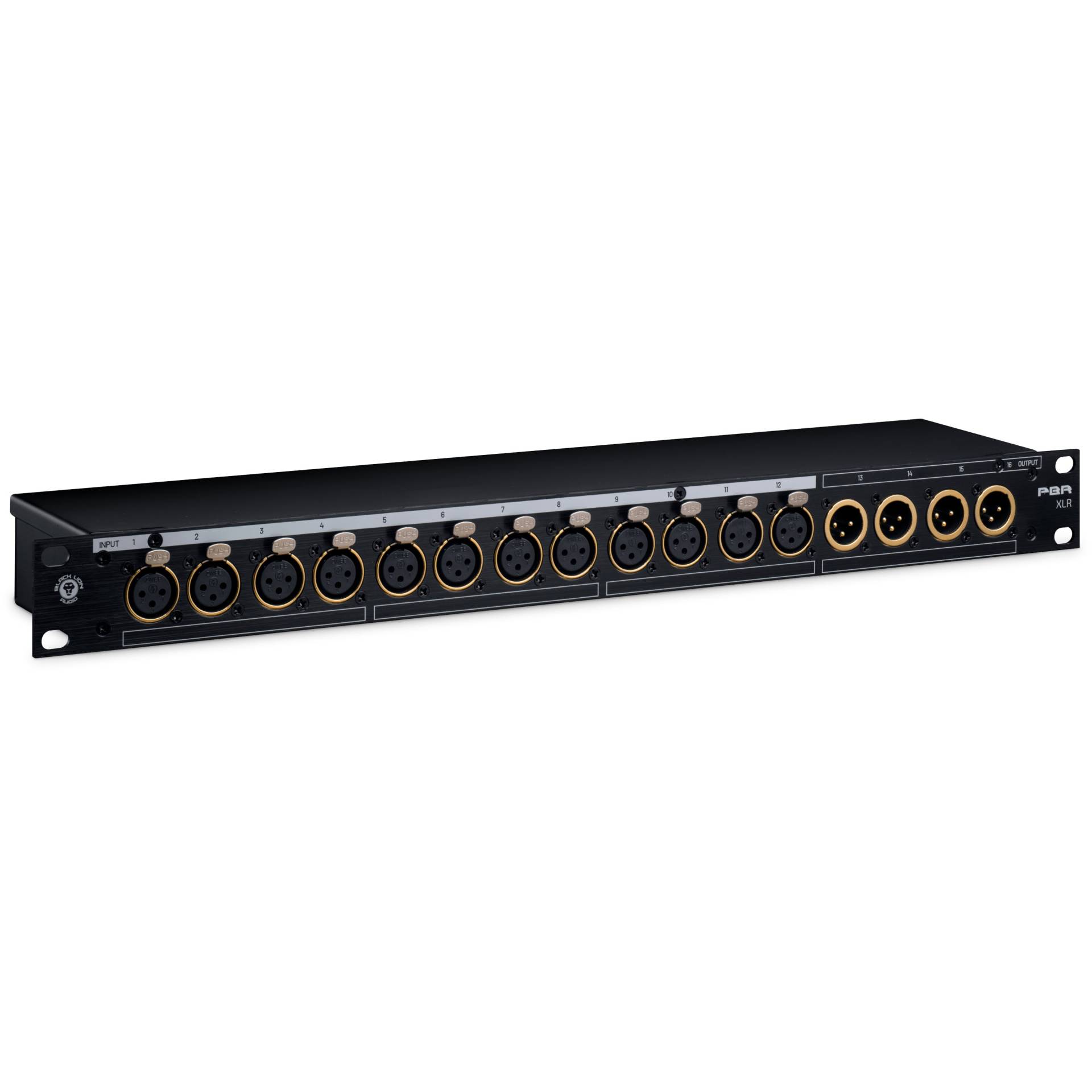 Black Lion Audio PBR XLR Studio Patch Bay Black Lion Audio PBR XLR Studio Patch Bay von Black Lion Audio