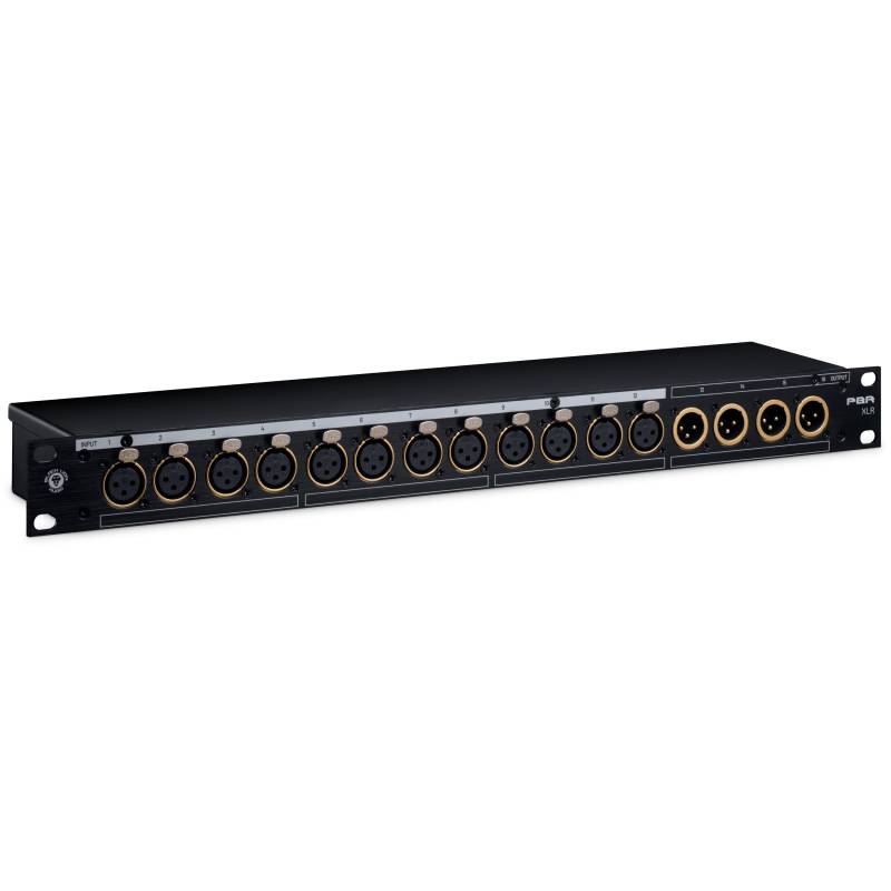 Black Lion Audio PBR XLR Studio Patch Bay von Black Lion Audio