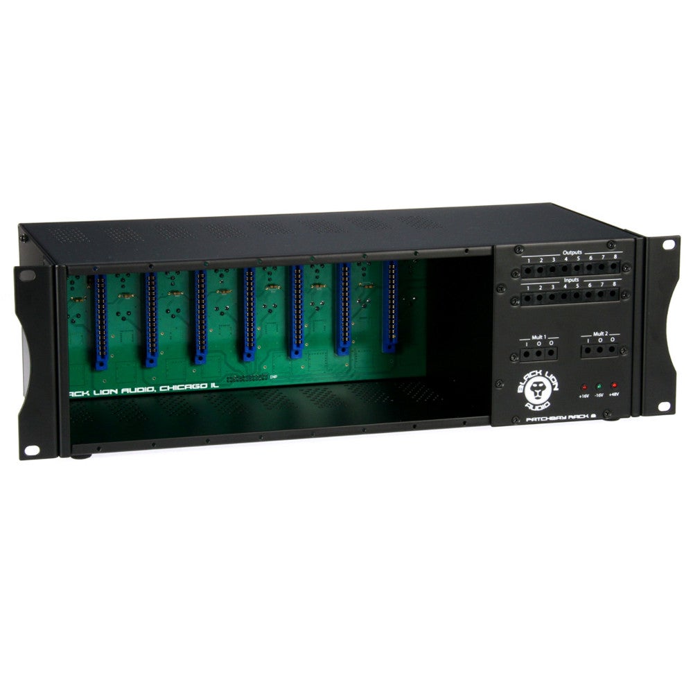 Black Lion Audio PBR8 frame voor 500-modules Black Lion Audio PBR8 frame voor 500-modules von Black Lion Audio