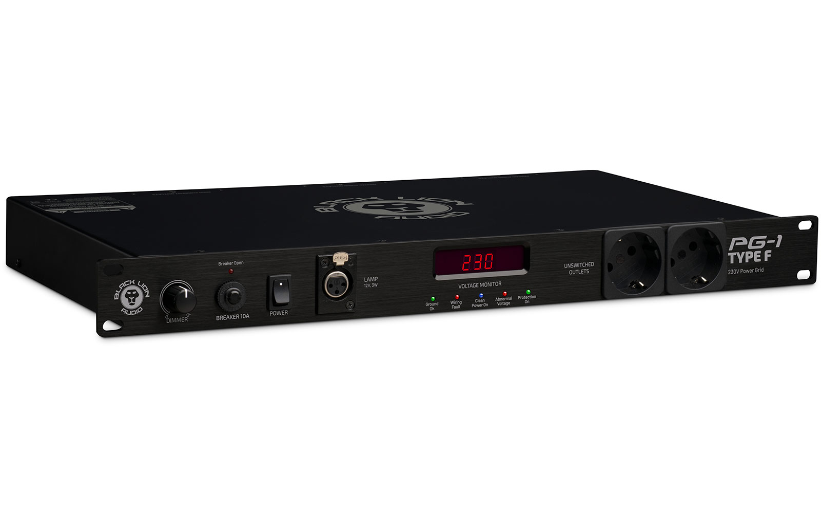 Black Lion Audio PG1 MKI F-Type Power Conditioner Black Lion Audio PG1 MKI F-Type Power Conditioner von Black Lion Audio