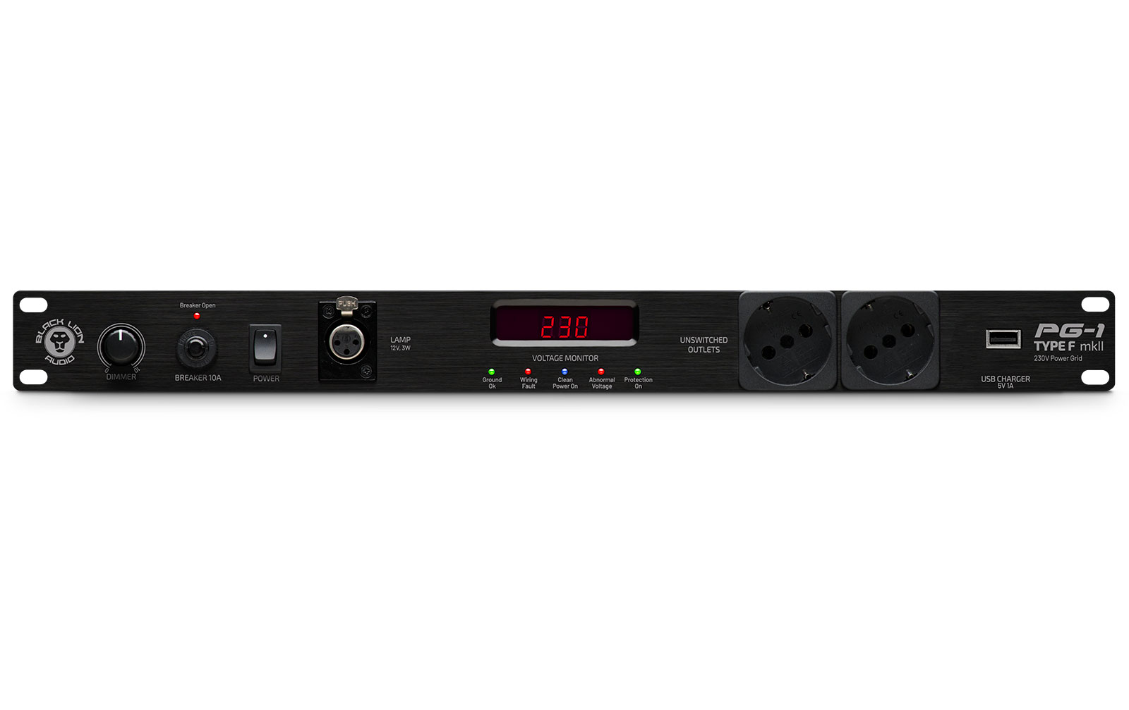 Black Lion Audio PG1 MKII F-Type Power Conditioner von Black Lion Audio