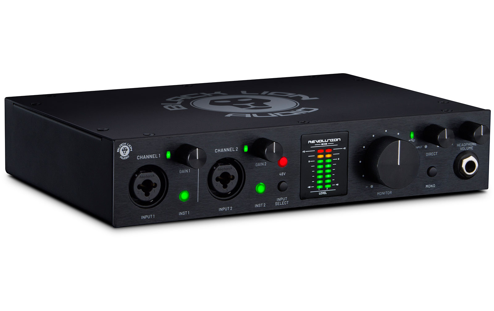 Black Lion Audio Revolution 2x2 USB 2 Audio-Interface von Black Lion Audio