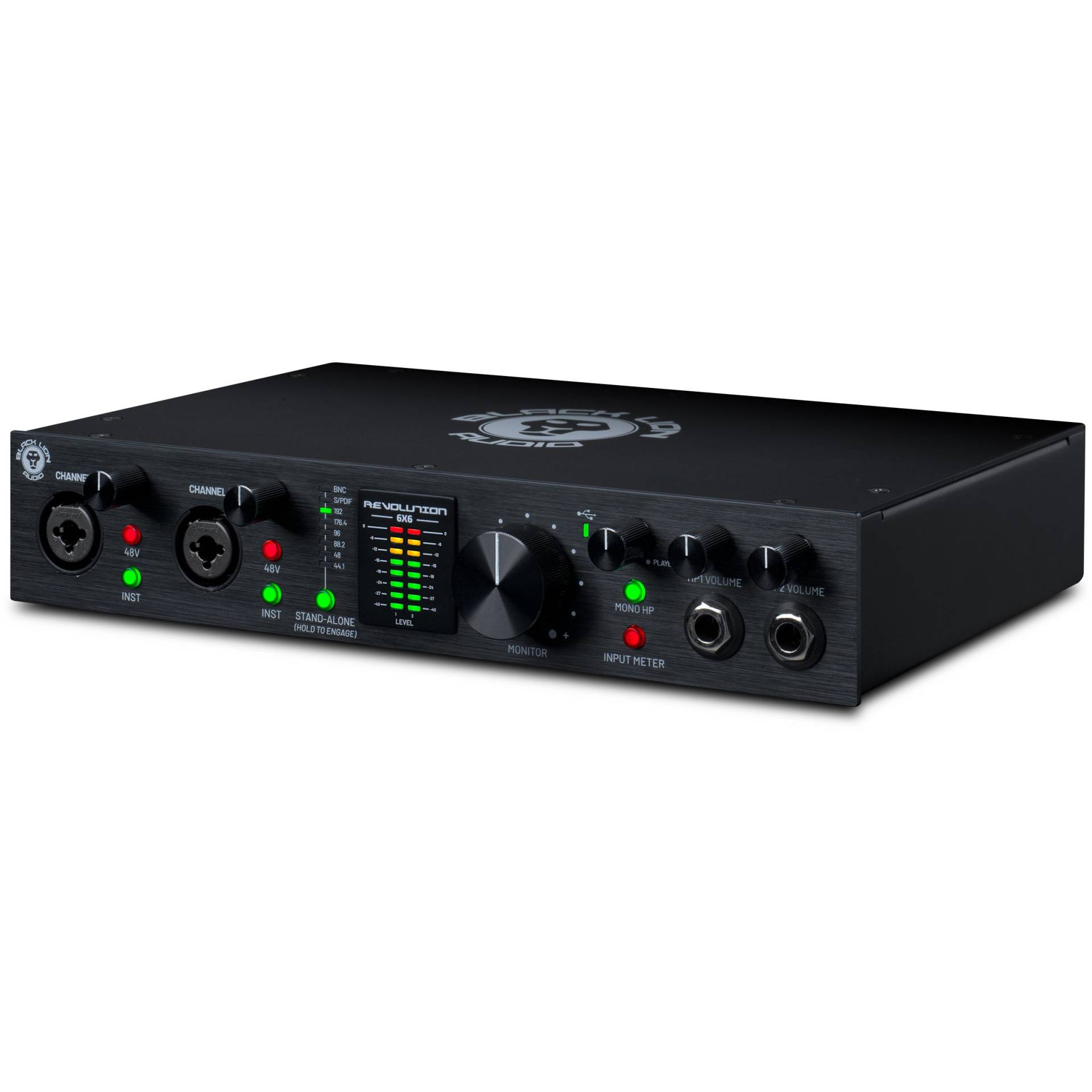 Black Lion Audio Revolution 6x6 Audio Interface and Standalone DAC Black Lion Audio Revolution 6x6 Audio Interface and Standalone DAC von Black Lion Audio