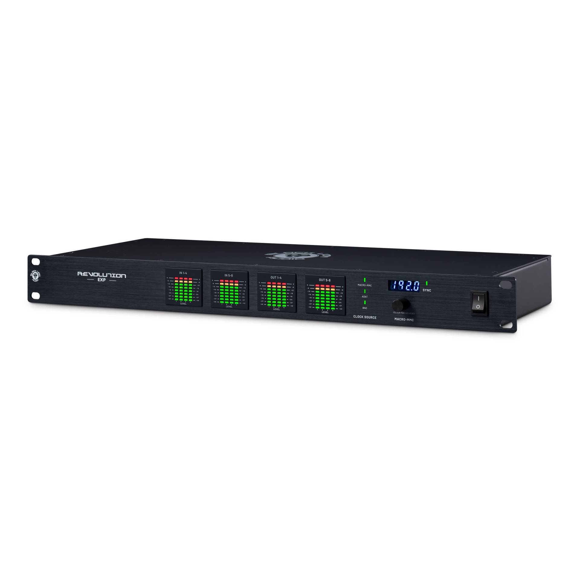 Black Lion Audio Revolution EXP AD/DA ADAT Converter Black Lion Audio Revolution EXP AD/DA ADAT Converter von Black Lion Audio