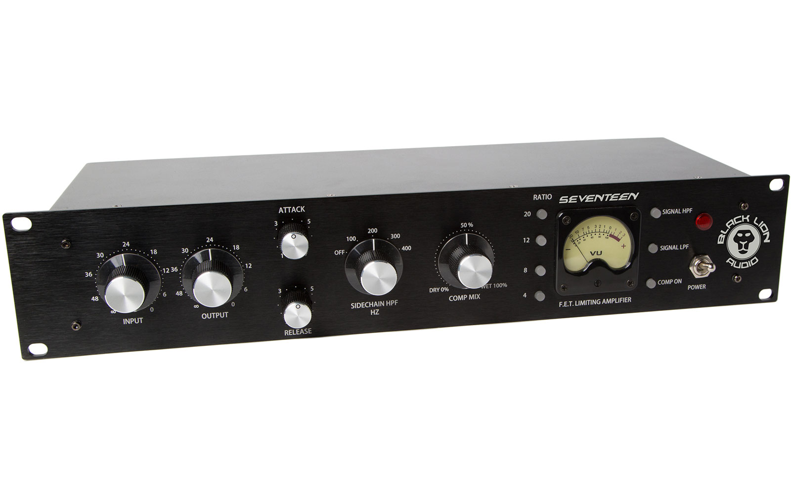 Black Lion Audio Seventeen 1-Kanal FET Kompressor/Limiter Black Lion Audio Seventeen 1-Kanal FET Kompressor/Limiter von Black Lion Audio