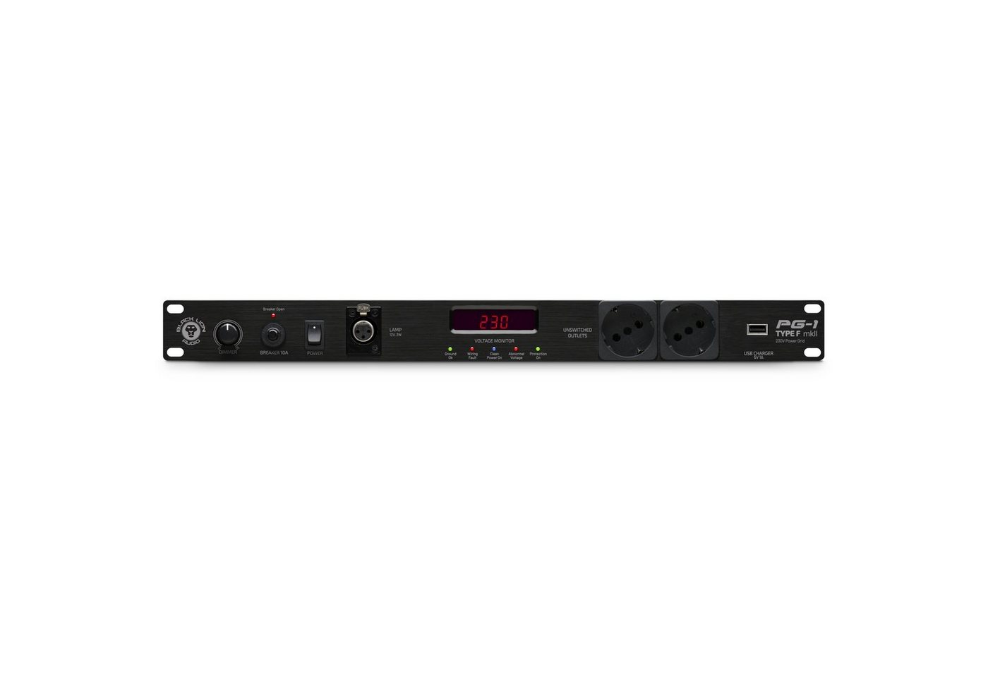 Black Lion Audio Stromverteiler (Zubehör für Studio Equipment, Stromverteiler), PG-1 Type MkII - Stromverteiler Black Lion Audio Stromverteiler (Zubehör für Studio Equipment, Stromverteiler), PG-1 Type MkII - Stromverteiler von Black Lion Audio