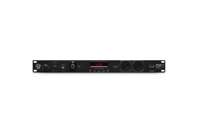 Black Lion Audio Stromverteiler (Zubehör für Studio Equipment, Stromverteiler), PG-1 Type MkII - Stromverteiler von Black Lion Audio