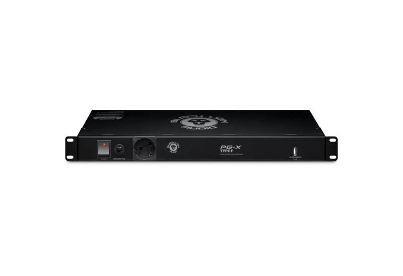 Black Lion Audio Stromverteiler (Zubehör für Studio Equipment, Stromverteiler), PG-X Type F - Stromverteiler von Black Lion Audio