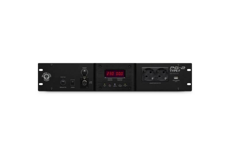 Black Lion Audio Stromverteiler (Zubehör für Studio Equipment, Stromverteiler), PG-2 Type-F - Stromverteiler von Black Lion Audio