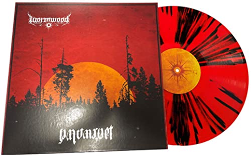 Nattarvet (Red/Black Splatter) [Vinyl LP] von Black Lodge