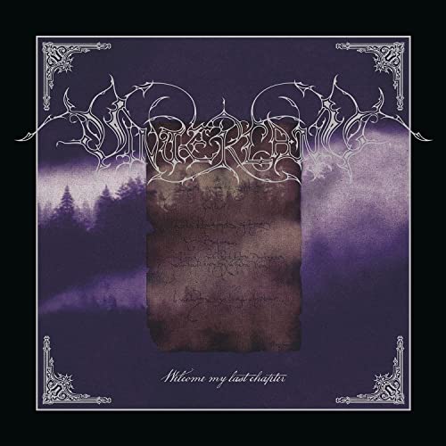 Welcome My Last Chapter (Patch) [Musikkassette] von BLACK LODGE