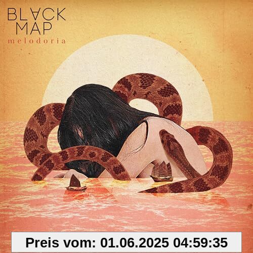 Melodoria (weißes Vinyl) [Vinyl LP] von Black Map