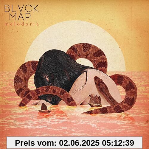 Melodoria (weißes Vinyl) [Vinyl LP] von Black Map