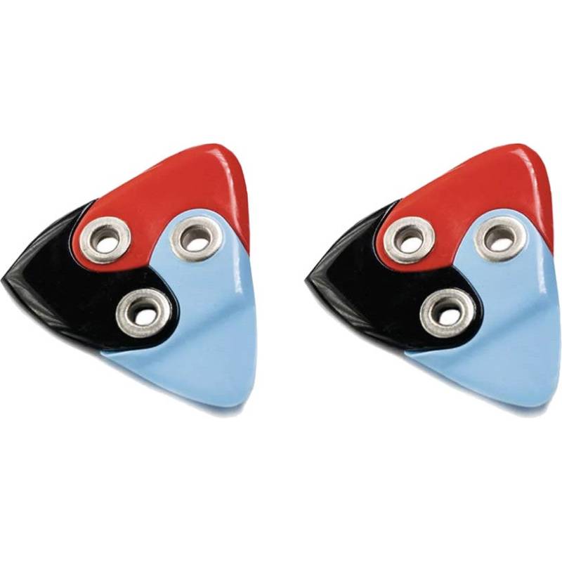 Black Mountain Asteroid pick set van 2 gitaarplectrums von Black Mountain