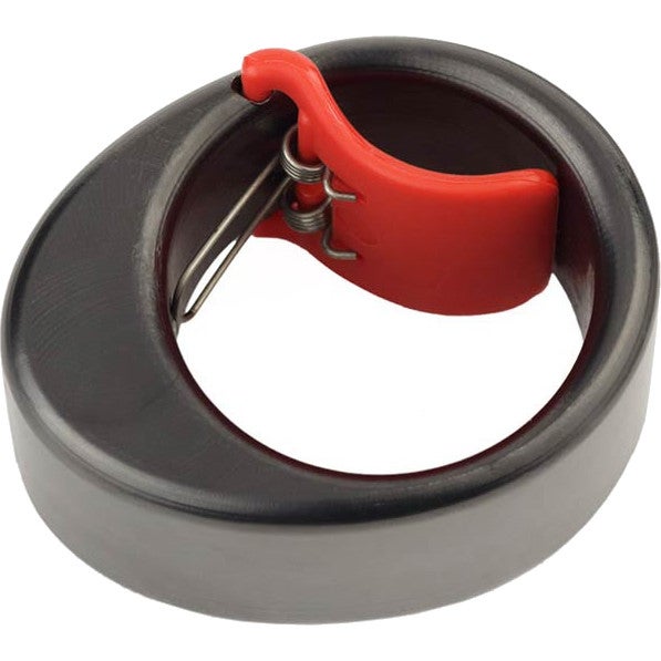 Black Mountain BMSR50/L Steel Slide Ring with Grip Clip, Large, 24mm von Black Mountain