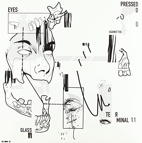 Eyes Pressed Against The Glass [Vinyl LP] von Black Opal