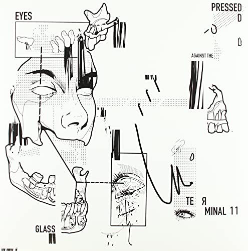 Eyes Pressed Against The Glass [Vinyl LP] von Black Opal