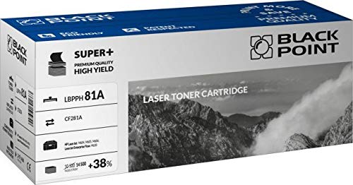 Black point | Alternative Supplies - Toner Black Point lbpph81a | Schwarz | 14500 pp | HP | CF281a von Black Point | alternative supplies