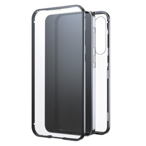 360 ° Glasabdeckung für Samsung Galaxy A55, Schwarz 360 ° Glasabdeckung für Samsung Galaxy A55, Schwarz von Black Rock