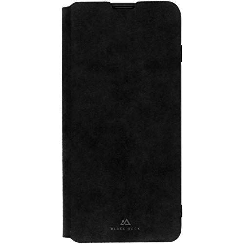 Black Rock Schutzhülle The Statement (für Samsung Galaxy S10, Magnetverschluss, Kunststoff, ideal für Outdoor und/oder Sport, 360° oder 180° Schutz) Schwarz von Black Rock