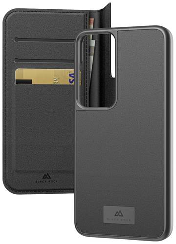 Black Rock 2in1 Case Samsung Galaxy S23+ Schwarz von Black Rock