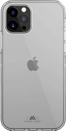 Black Rock  360° Clear  Backcover Apple iPhone 12, iPhone 12 Pro Transparent von Black Rock