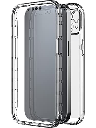 Black Rock 360° Clear Cover Apple iPhone 14 Transparent von Black Rock