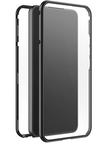 Black Rock - Hülle 360 Grad Glass Case Passend für Samsung Galaxy S22 5G I Handyhülle, Magnet Verschluss, Durchsichtig, Cover (Transparent mit schwarzem Rahmen) Black Rock - Hülle 360 Grad Glass Case Passend für Samsung Galaxy S22 5G I Handyhülle, Magnet Verschluss, Durchsichtig, Cover (Transparent mit schwarzem Rahmen) von Black Rock