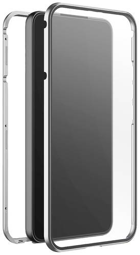 Black Rock 360° Cover Samsung Galaxy S22 Silber Induktives Laden von Black Rock