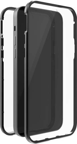 Black Rock 360° Glass Backcover Apple iPhone 12, iPhone 12 Pro Schwarz, Transparent Black Rock 360° Glass Backcover Apple iPhone 12, iPhone 12 Pro Schwarz, Transparent von Black Rock